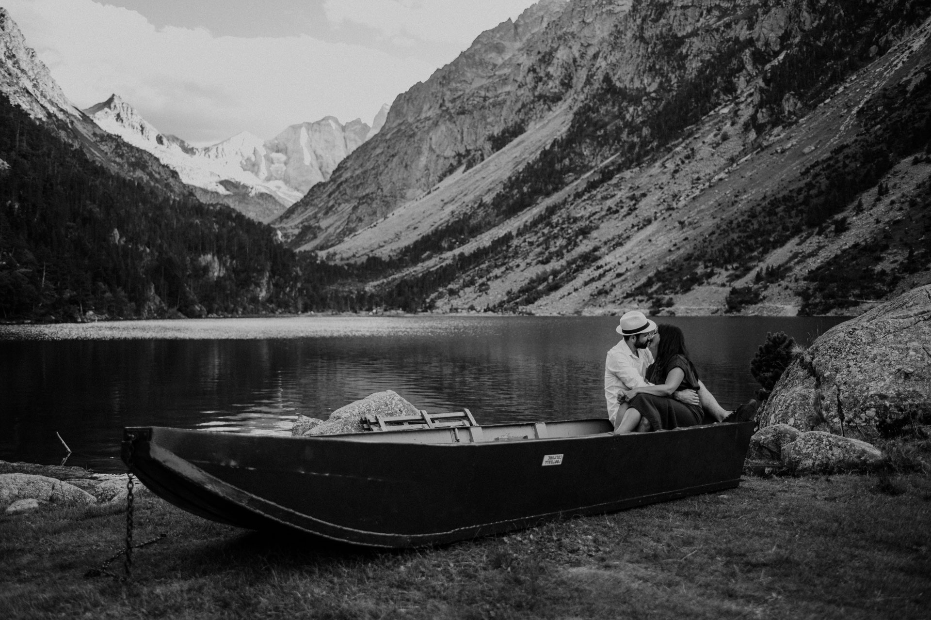 geraldine buis photographe séance couple séance engagement lac de gaube