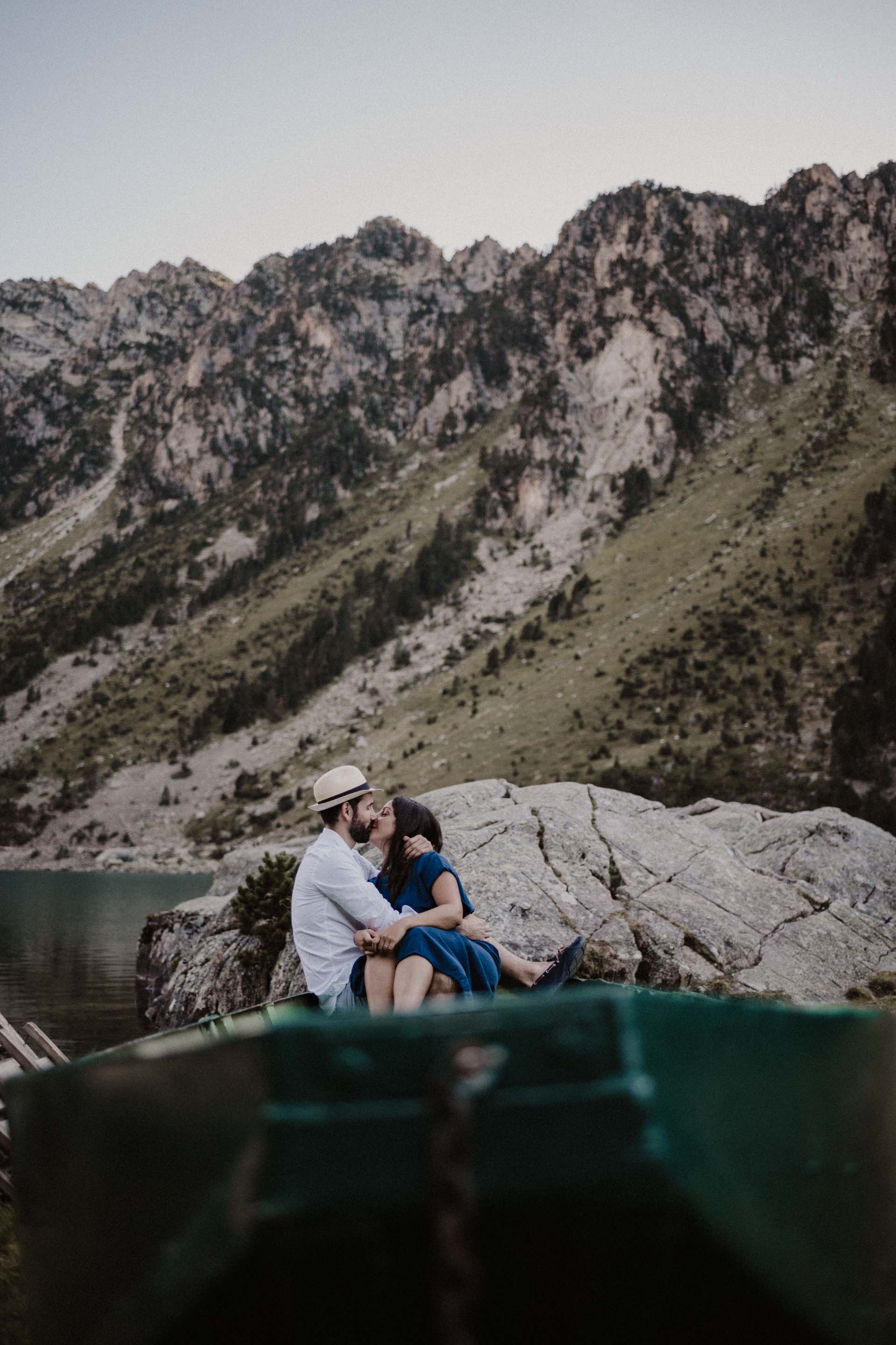 geraldine buis photographe séance couple séance engagement lac de gaube